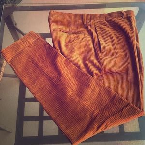 Zara Corduroy Trousers